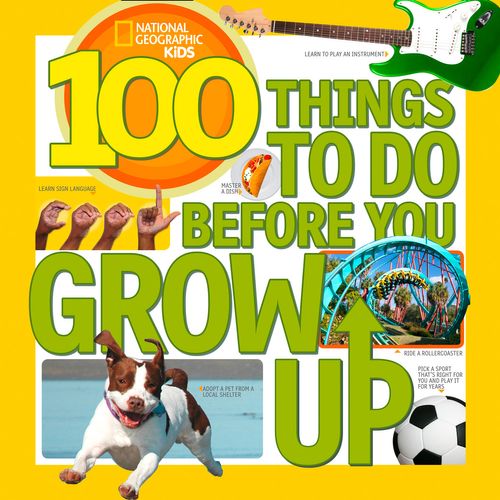 schoolstoreng 100 Things to Do Before You Grow Up